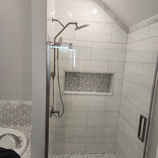 Master Bathroom Renovation Hollis, NH 4